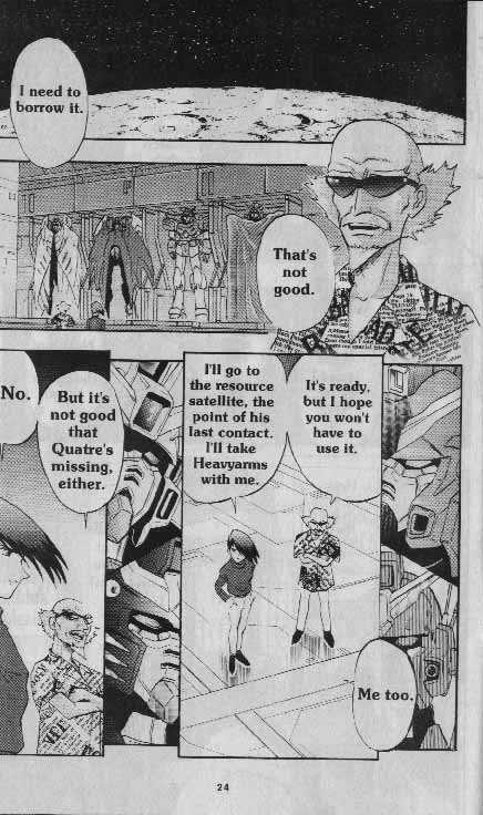 Shin Kidou Senki Gundam W: Battlefield of Pacifists Chapter 2 page 25 - Chapter 2