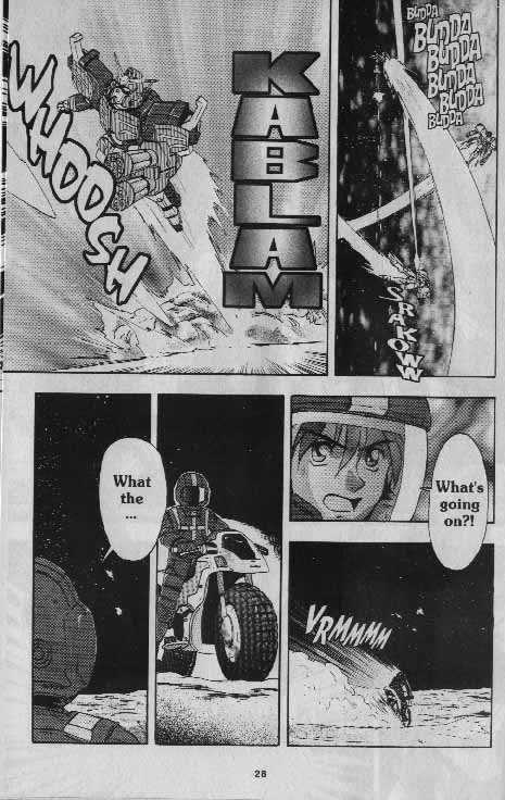 Shin Kidou Senki Gundam W: Battlefield of Pacifists Chapter 2 page 28 - Chapter 2