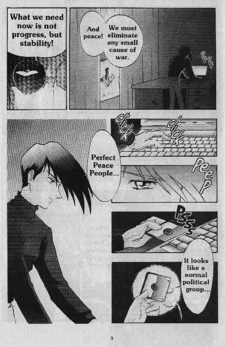 Shin Kidou Senki Gundam W: Battlefield of Pacifists Chapter 2 page 4 - Chapter 2