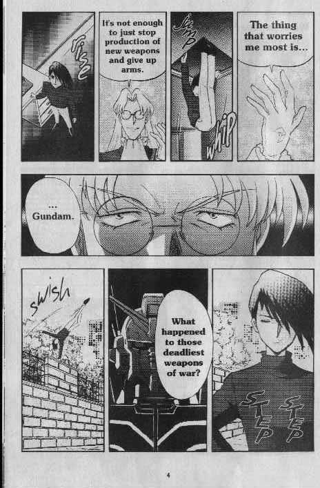Shin Kidou Senki Gundam W: Battlefield of Pacifists Chapter 2 page 5 - Chapter 2