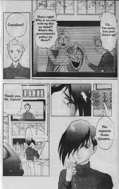 Shin Kidou Senki Gundam W: Battlefield of Pacifists Chapter 2 page 6 - Chapter 2
