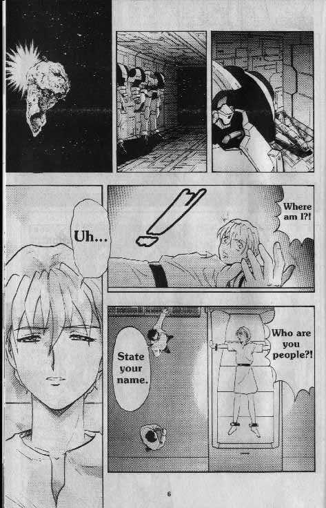 Shin Kidou Senki Gundam W: Battlefield of Pacifists Chapter 2 page 7 - Chapter 2