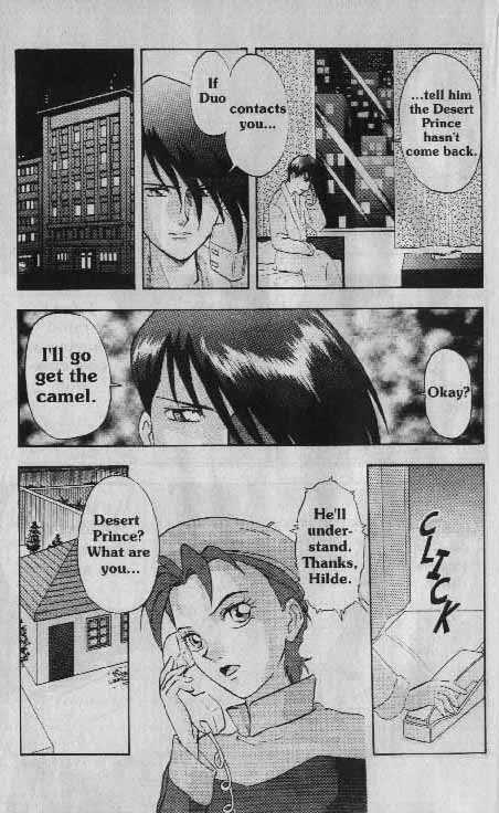 Shin Kidou Senki Gundam W: Battlefield of Pacifists Chapter 2 page 9 - Chapter 2