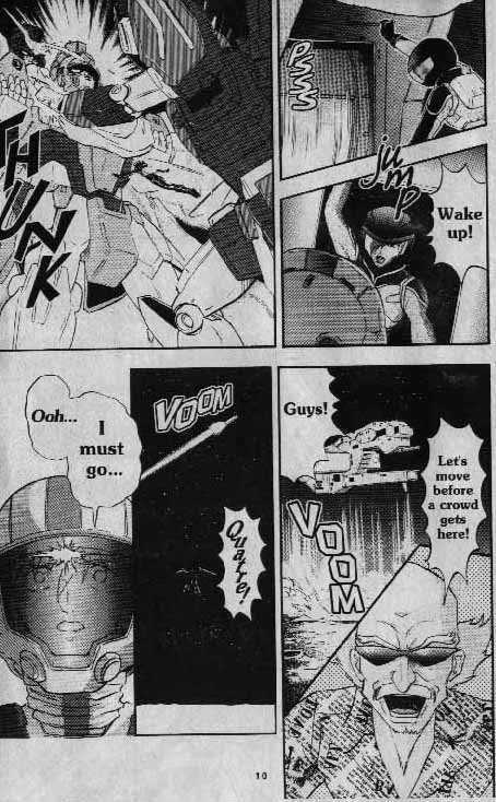 Shin Kidou Senki Gundam W: Battlefield of Pacifists Chapter 3 page 10 - Chapter 3