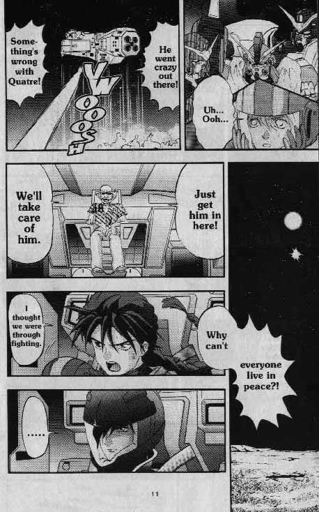 Shin Kidou Senki Gundam W: Battlefield of Pacifists Chapter 3 page 11 - Chapter 3
