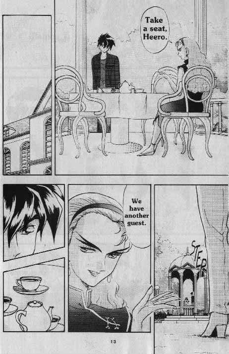 Shin Kidou Senki Gundam W: Battlefield of Pacifists Chapter 3 page 13 - Chapter 3