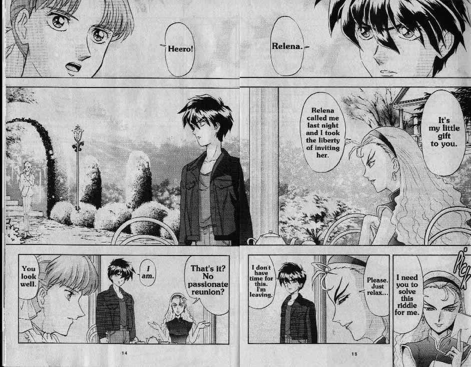 Shin Kidou Senki Gundam W: Battlefield of Pacifists Chapter 3 page 14 - Chapter 3