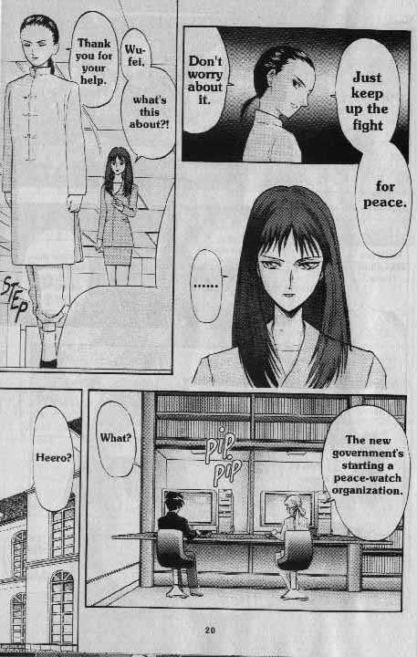 Shin Kidou Senki Gundam W: Battlefield of Pacifists Chapter 3 page 19 - Chapter 3