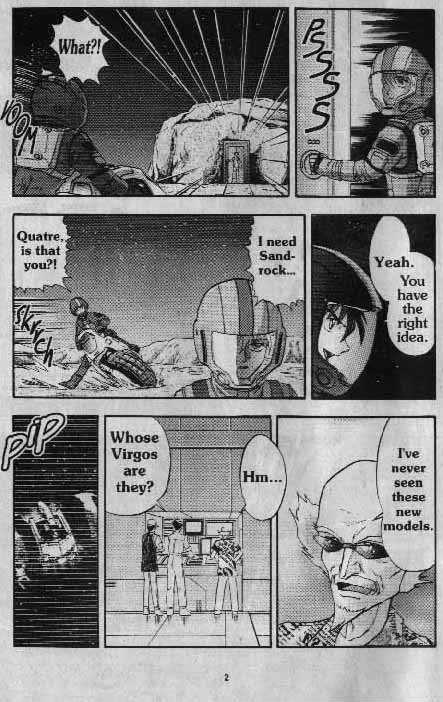 Shin Kidou Senki Gundam W: Battlefield of Pacifists Chapter 3 page 2 - Chapter 3