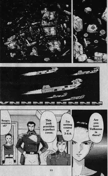 Shin Kidou Senki Gundam W: Battlefield of Pacifists Chapter 3 page 22 - Chapter 3