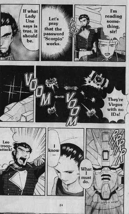 Shin Kidou Senki Gundam W: Battlefield of Pacifists Chapter 3 page 23 - Chapter 3