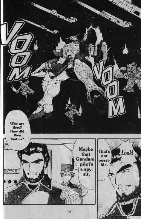 Shin Kidou Senki Gundam W: Battlefield of Pacifists Chapter 3 page 24 - Chapter 3