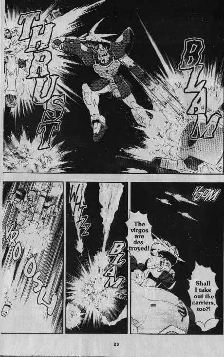 Shin Kidou Senki Gundam W: Battlefield of Pacifists Chapter 3 page 26 - Chapter 3