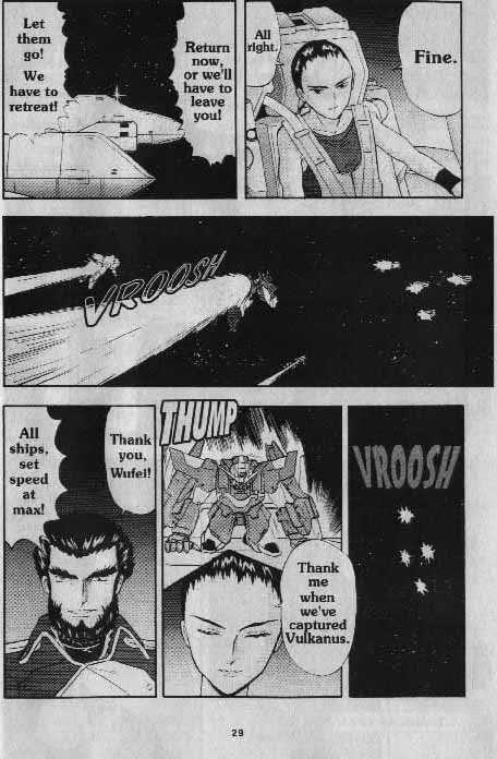 Shin Kidou Senki Gundam W: Battlefield of Pacifists Chapter 3 page 27 - Chapter 3