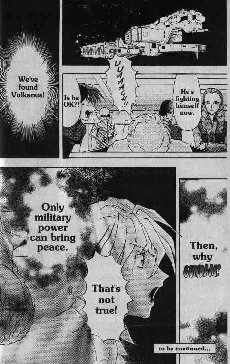 Shin Kidou Senki Gundam W: Battlefield of Pacifists Chapter 3 page 29 - Chapter 3