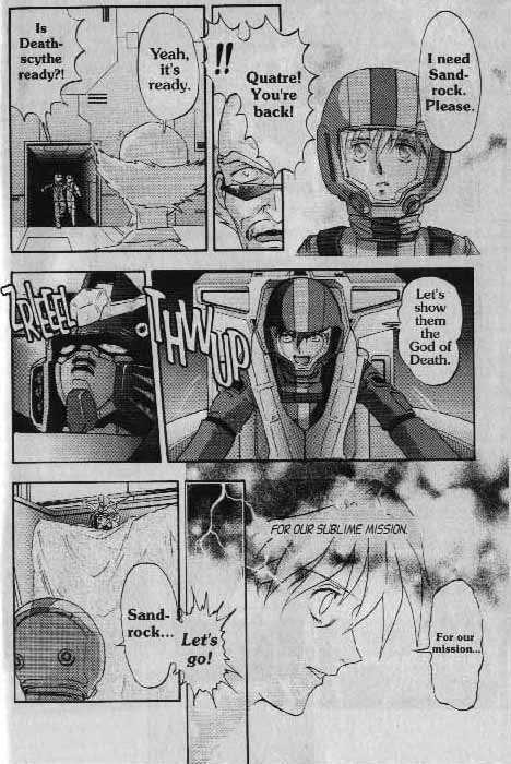 Shin Kidou Senki Gundam W: Battlefield of Pacifists Chapter 3 page 3 - Chapter 3