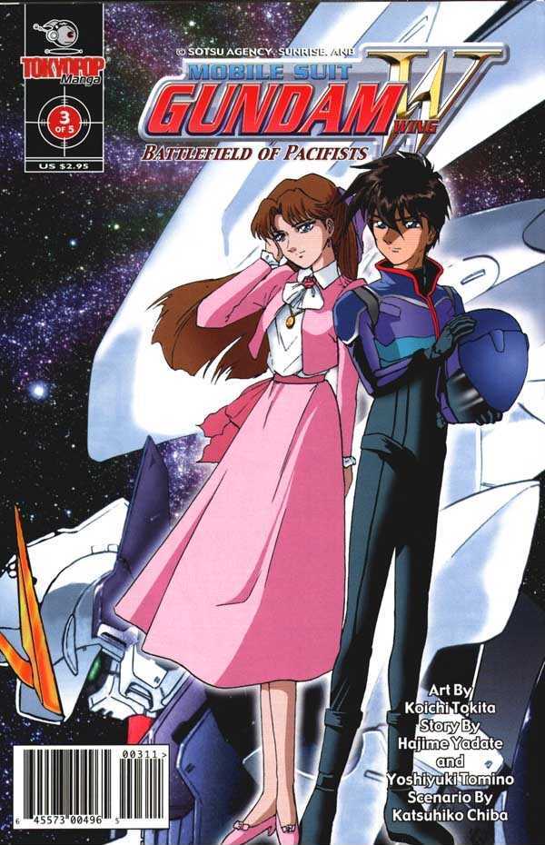 Shin Kidou Senki Gundam W: Battlefield of Pacifists Chapter 3 page 30 - Chapter 3