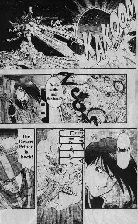 Shin Kidou Senki Gundam W: Battlefield of Pacifists Chapter 3 page 5 - Chapter 3