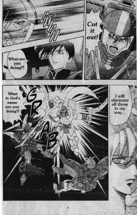 Shin Kidou Senki Gundam W: Battlefield of Pacifists Chapter 3 page 7 - Chapter 3