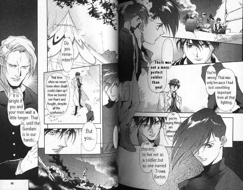 Shin Kidou Senki Gundam W: Blind Target Chapter 1 page 11 - Chapter 1 : [complete]