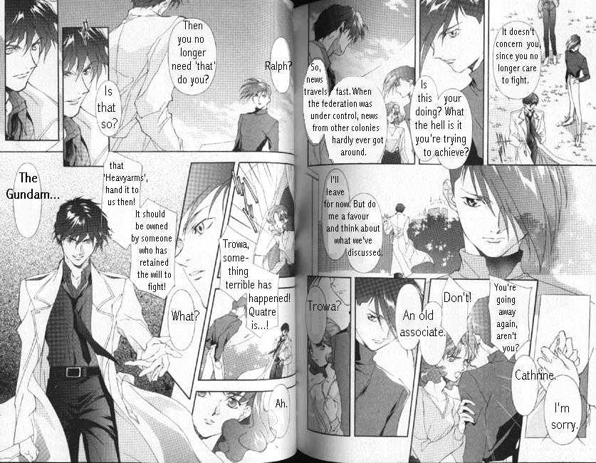 Shin Kidou Senki Gundam W: Blind Target Chapter 1 page 12 - Chapter 1 : [complete]