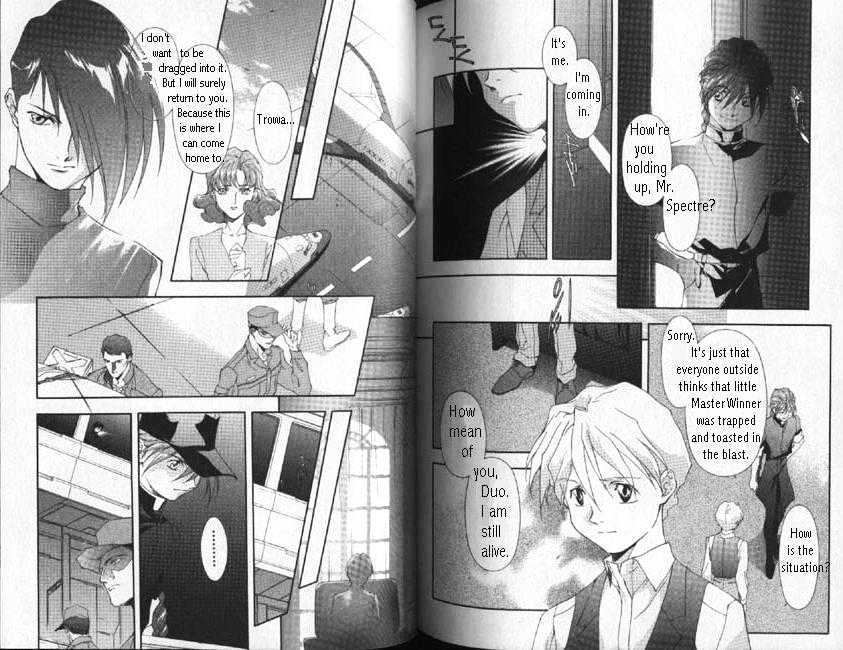 Shin Kidou Senki Gundam W: Blind Target Chapter 1 page 13 - Chapter 1 : [complete]