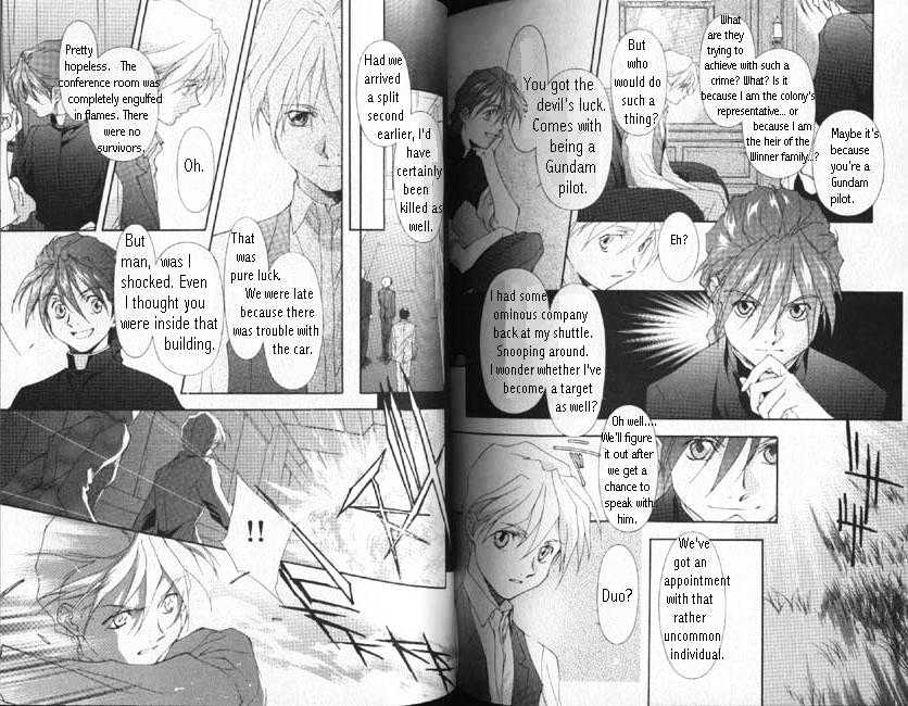Shin Kidou Senki Gundam W: Blind Target Chapter 1 page 14 - Chapter 1 : [complete]