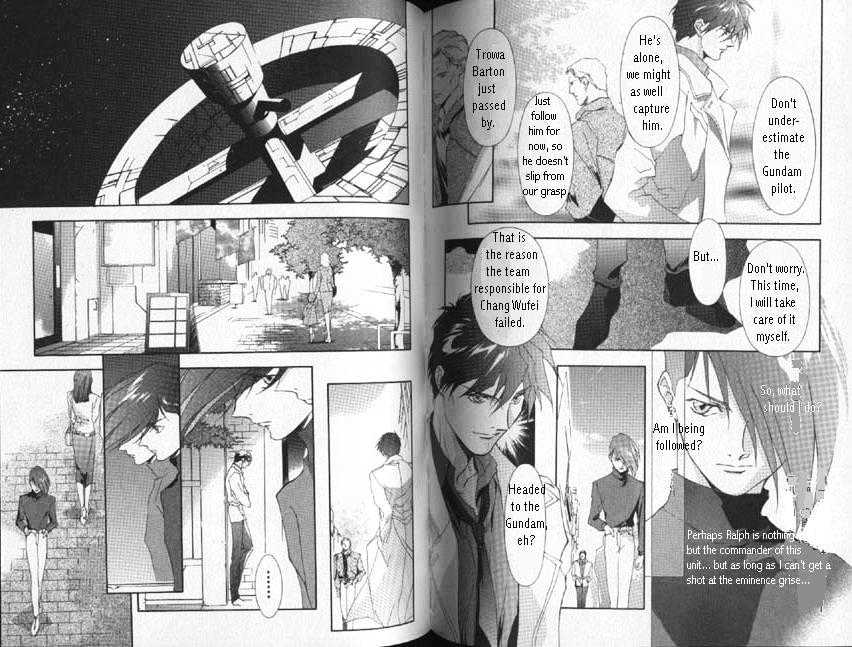 Shin Kidou Senki Gundam W: Blind Target Chapter 1 page 20 - Chapter 1 : [complete]