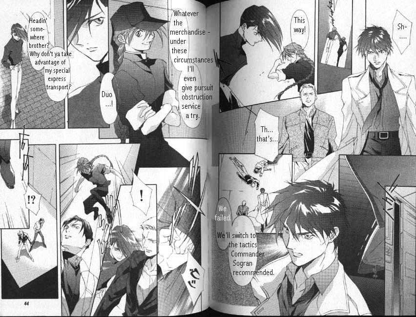 Shin Kidou Senki Gundam W: Blind Target Chapter 1 page 21 - Chapter 1 : [complete]