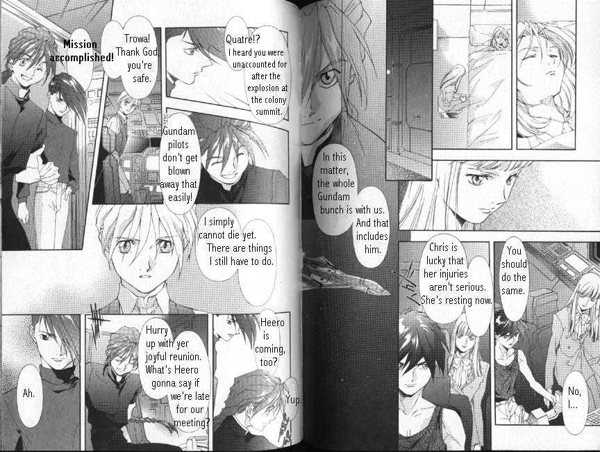Shin Kidou Senki Gundam W: Blind Target Chapter 1 page 22 - Chapter 1 : [complete]