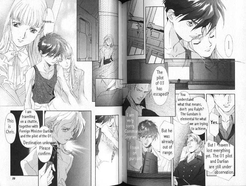 Shin Kidou Senki Gundam W: Blind Target Chapter 1 page 24 - Chapter 1 : [complete]