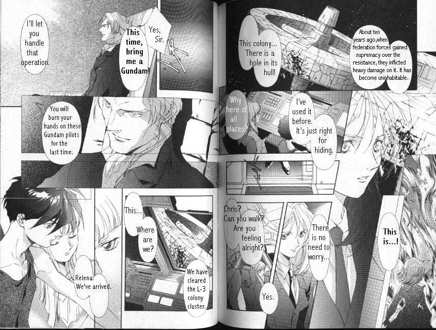 Shin Kidou Senki Gundam W: Blind Target Chapter 1 page 25 - Chapter 1 : [complete]