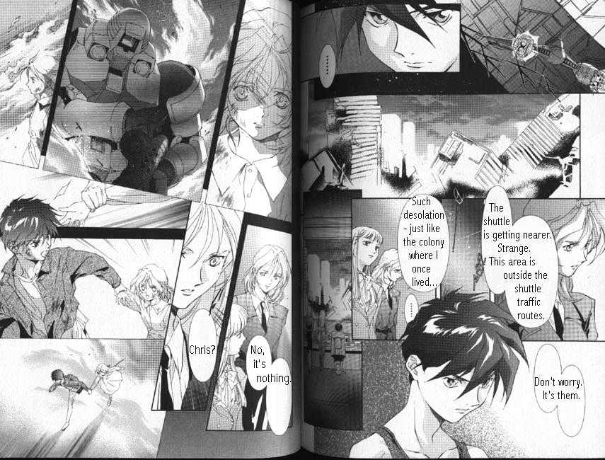 Shin Kidou Senki Gundam W: Blind Target Chapter 1 page 26 - Chapter 1 : [complete]