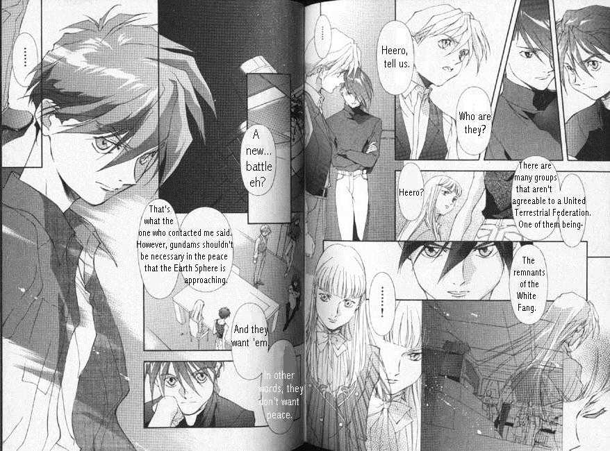 Shin Kidou Senki Gundam W: Blind Target Chapter 1 page 29 - Chapter 1 : [complete]