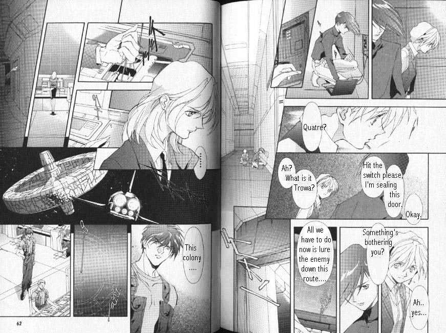 Shin Kidou Senki Gundam W: Blind Target Chapter 1 page 30 - Chapter 1 : [complete]