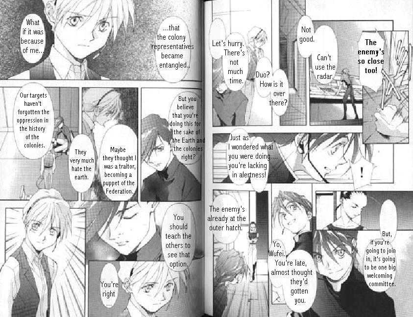 Shin Kidou Senki Gundam W: Blind Target Chapter 1 page 31 - Chapter 1 : [complete]