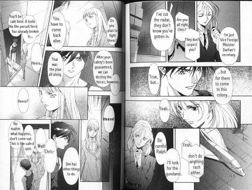 Shin Kidou Senki Gundam W: Blind Target Chapter 1 page 32 - Chapter 1 : [complete]