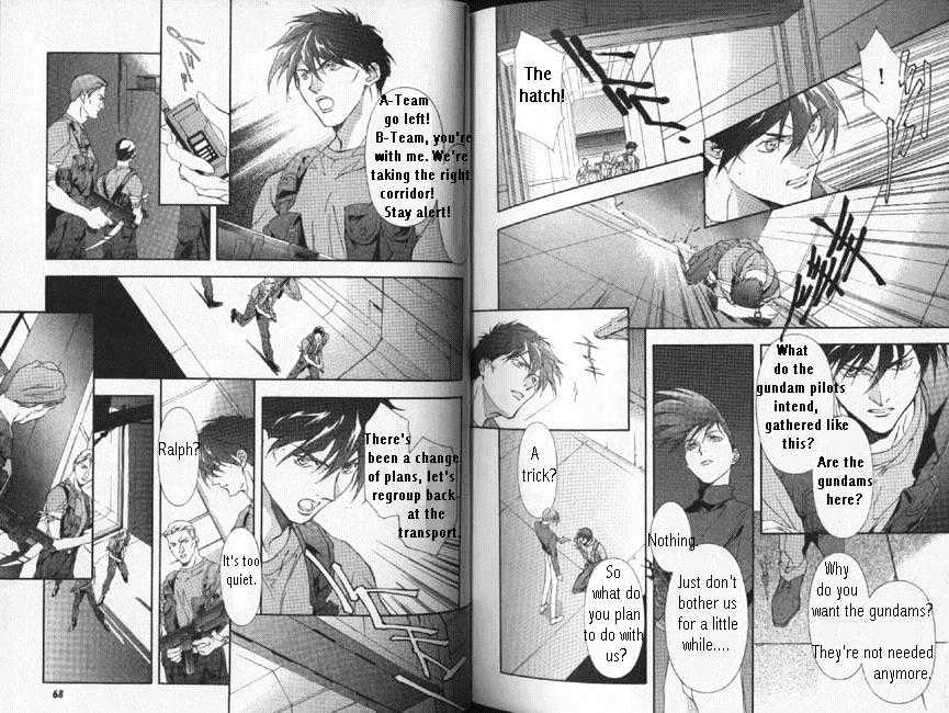 Shin Kidou Senki Gundam W: Blind Target Chapter 1 page 33 - Chapter 1 : [complete]