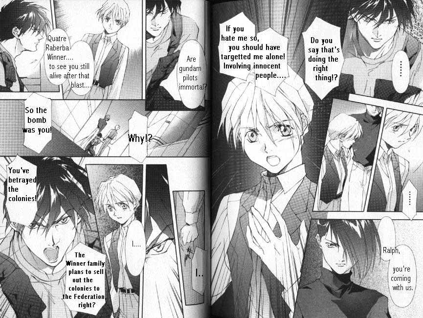 Shin Kidou Senki Gundam W: Blind Target Chapter 1 page 34 - Chapter 1 : [complete]