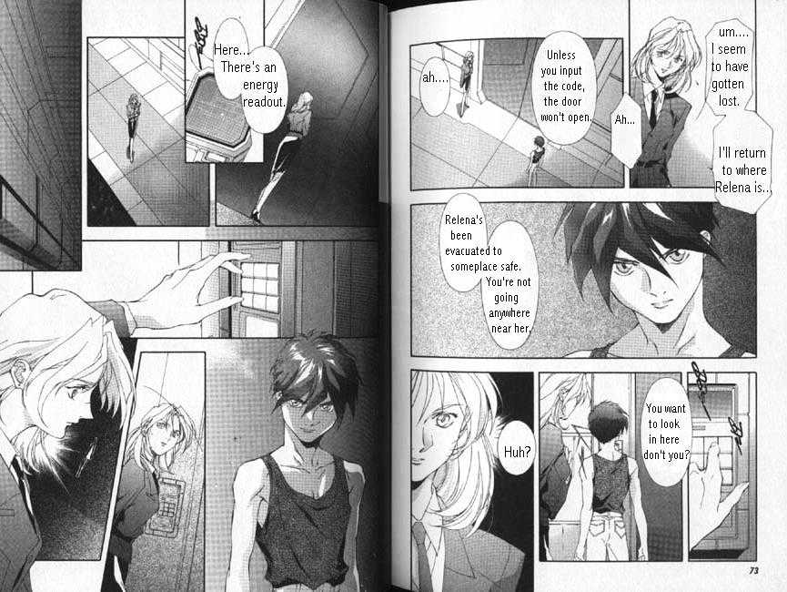 Shin Kidou Senki Gundam W: Blind Target Chapter 1 page 35 - Chapter 1 : [complete]