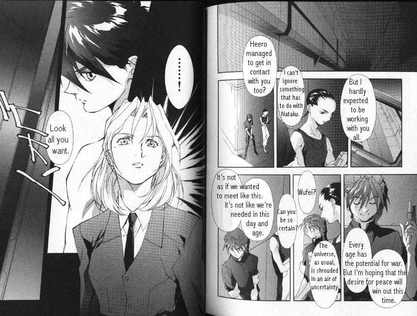 Shin Kidou Senki Gundam W: Blind Target Chapter 1 page 36 - Chapter 1 : [complete]