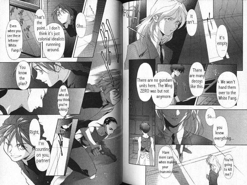 Shin Kidou Senki Gundam W: Blind Target Chapter 1 page 37 - Chapter 1 : [complete]
