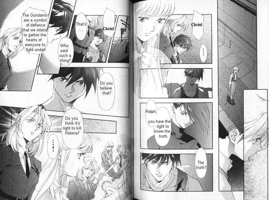 Shin Kidou Senki Gundam W: Blind Target Chapter 1 page 40 - Chapter 1 : [complete]