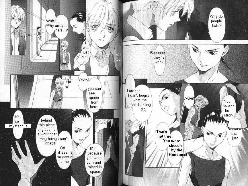 Shin Kidou Senki Gundam W: Blind Target Chapter 1 page 41 - Chapter 1 : [complete]