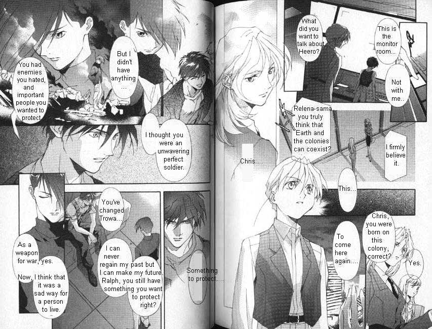Shin Kidou Senki Gundam W: Blind Target Chapter 1 page 45 - Chapter 1 : [complete]