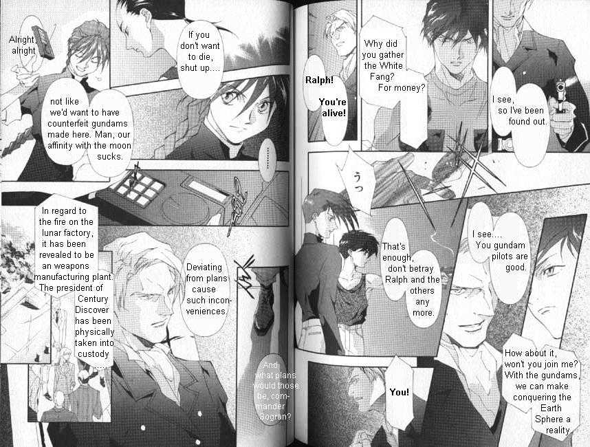 Shin Kidou Senki Gundam W: Blind Target Chapter 1 page 50 - Chapter 1 : [complete]