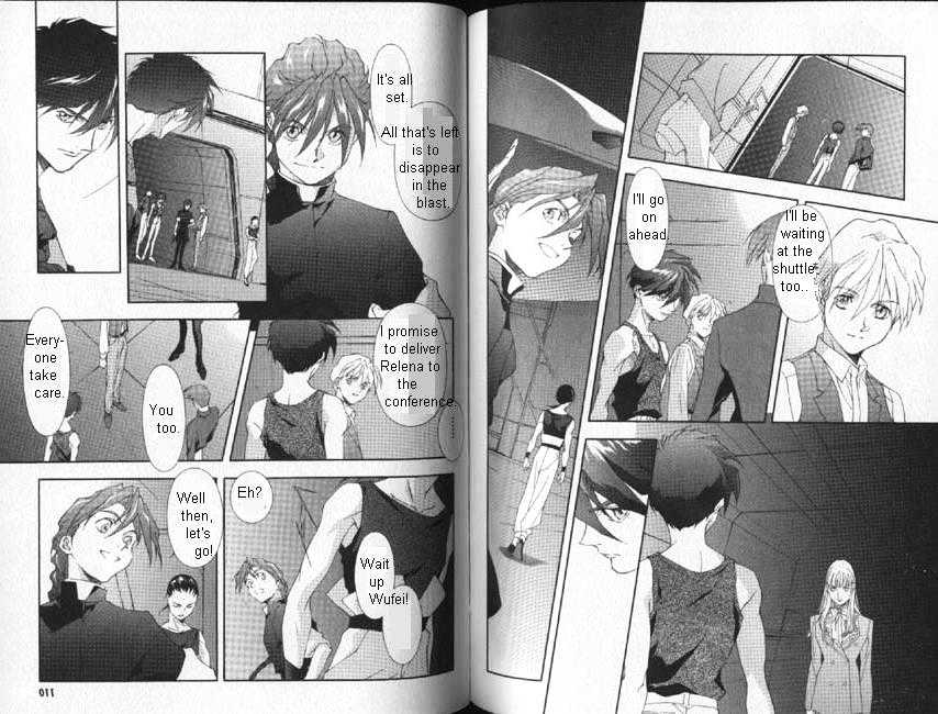 Shin Kidou Senki Gundam W: Blind Target Chapter 1 page 54 - Chapter 1 : [complete]