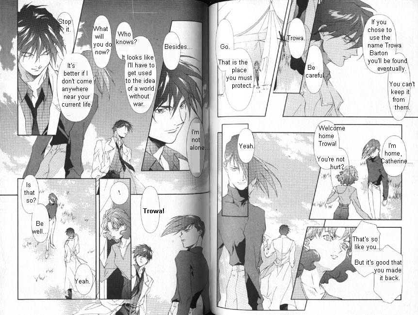 Shin Kidou Senki Gundam W: Blind Target Chapter 1 page 59 - Chapter 1 : [complete]