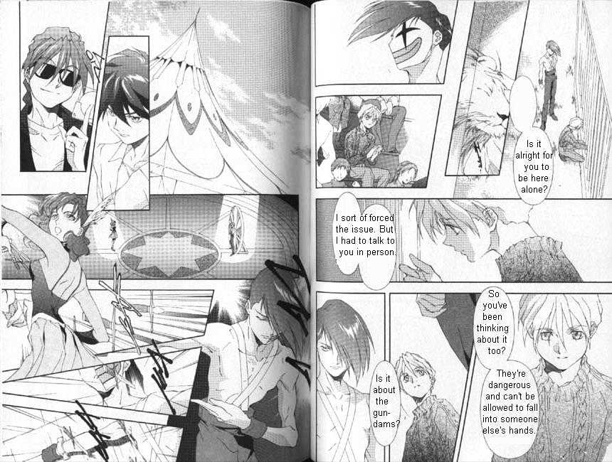 Shin Kidou Senki Gundam W: Blind Target Chapter 1 page 64 - Chapter 1 : [complete]