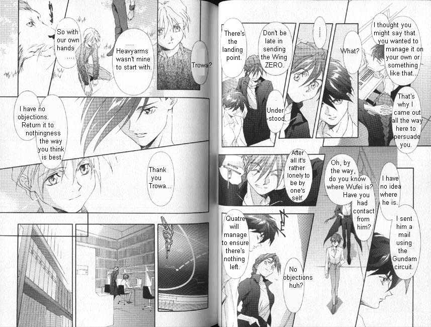 Shin Kidou Senki Gundam W: Blind Target Chapter 1 page 65 - Chapter 1 : [complete]
